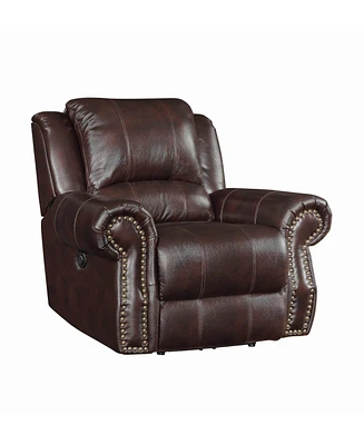 Coaster Home Furnishings Sir Rawlinson Upholstered Swivel Rocker Recliner