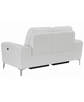 Coaster Home Furnishings Largo Upholstered Power Loveseat