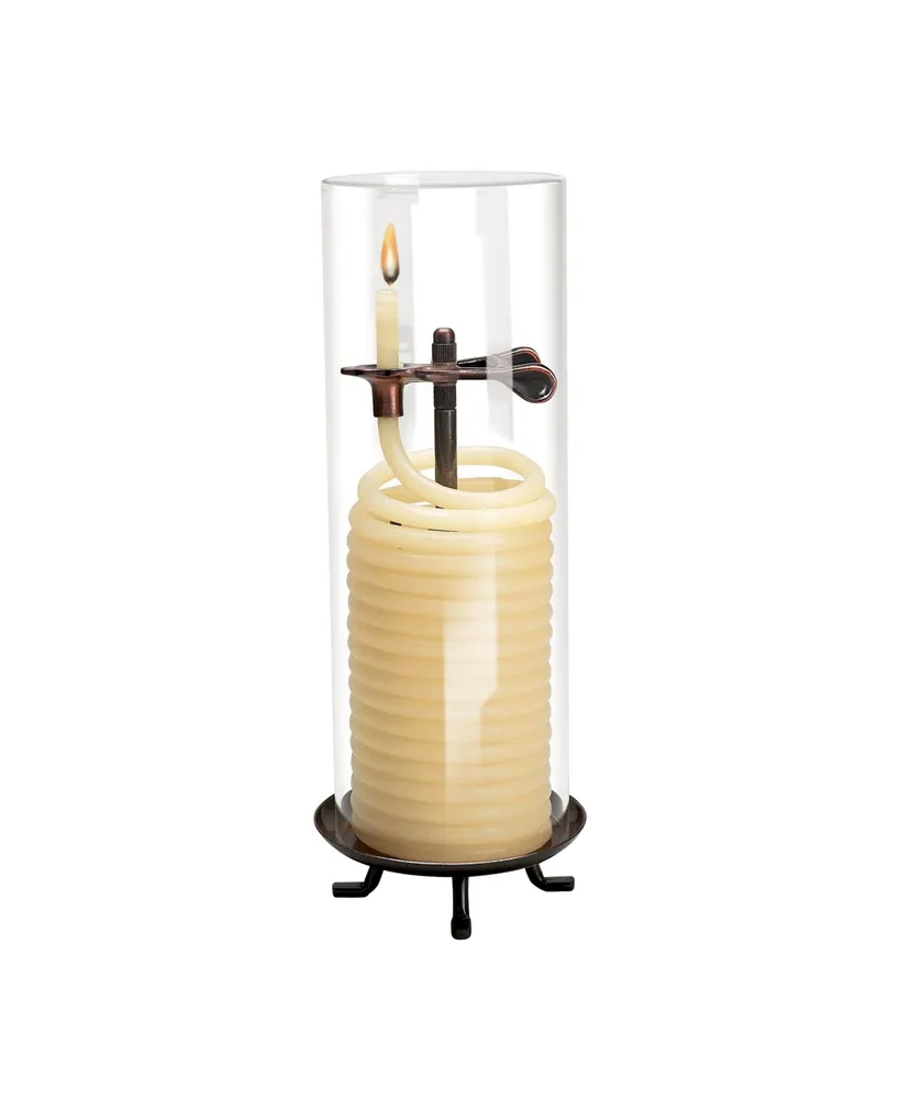 Candle by the Hour 80 Hour Citronella Candle with Glass Cylinder