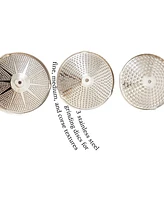 Cookpro Stainless Steel Food Mill with 3 Interchangeable Grinding Size Discs