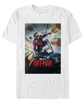 Marvel Men's Ant-Man Movie Poster Short Sleeve T-Shirt