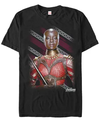 Marvel Men's The Avengers Infinity War Okoye Wakanda's Finest Warrior Short Sleeve T-Shirt