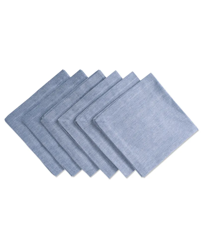 Solid Chambray Napkin, Set of 6