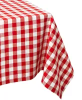 Checkers Tablecloth 60" x 84"