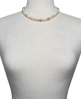 Belle de Mer Cultured Freshwater Pearl (9-1/2mm) Collar 18" Necklace