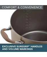 Anolon Advanced Home Hard-Anodized Nonstick 10-Qt. Wide Stockpot