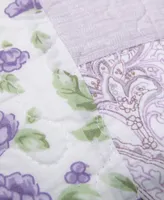 Lavender Rose Cotton Quilt Collection