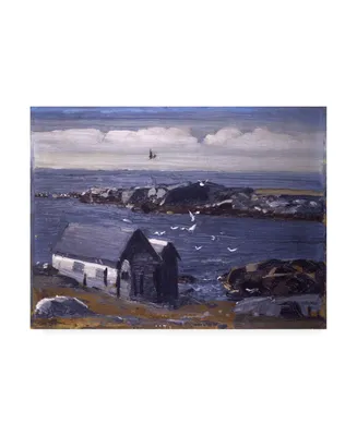 George Wesley Bellows The Gulls, Mohegan Canvas Art