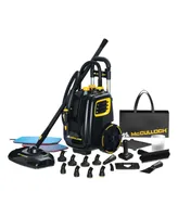 Mcculloch 1385 Deluxe Canister Steam Cleaner 4 Bar