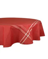 French Chambray Tablecloth 70" Round