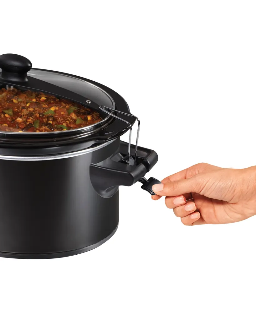Hamilton Beach Manual Stay or Go 6-Qt. Slow Cooker