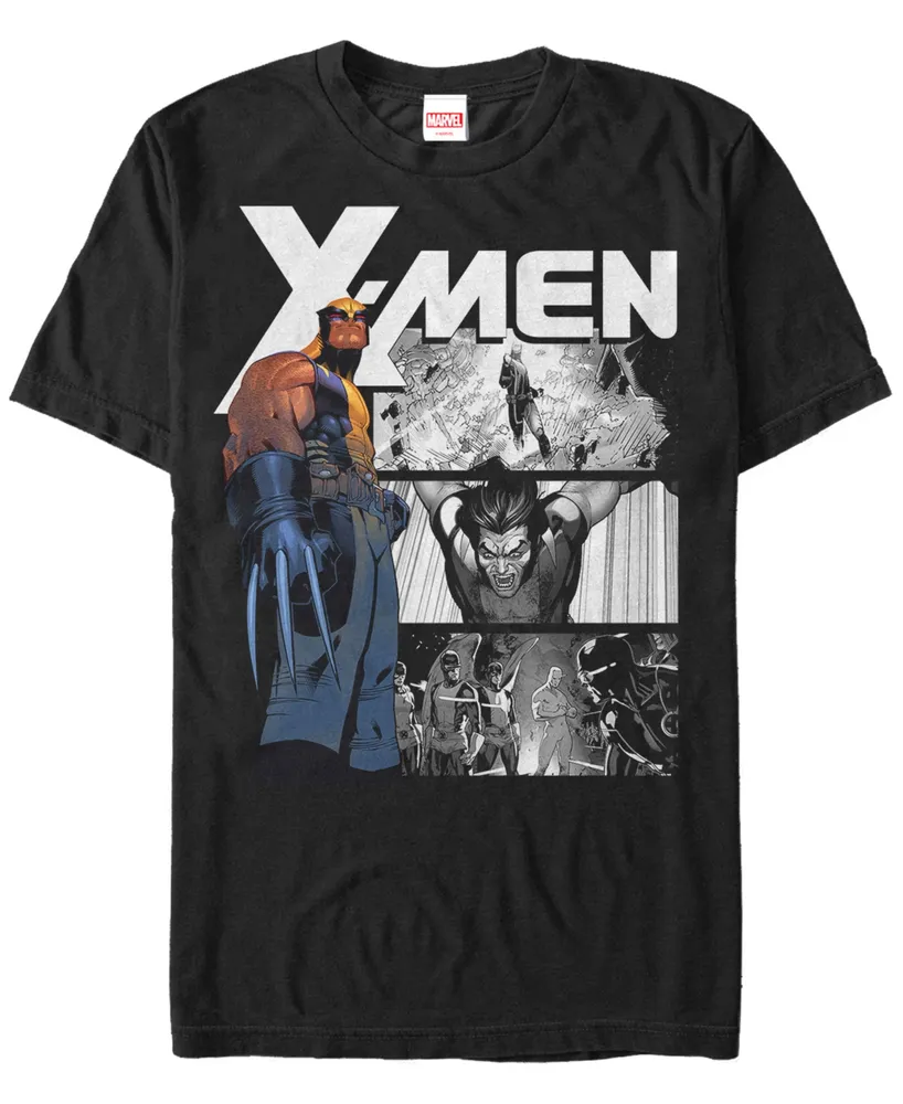 Marvel Men's Comic Collection X-Men The Wolverine Short Sleeve T-Shirt