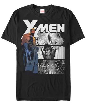 Marvel Men's Comic Collection X-Men The Wolverine Short Sleeve T-Shirt