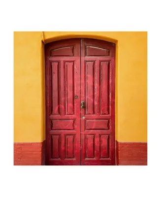 Philippe Hugonnard Made in Spain 3 Door in Seville Canvas Art
