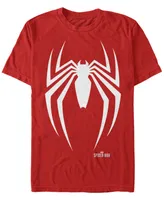 Marvel Men's Spider-Man Gamerverse Logo Short Sleeve T-Shirt