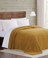 Brooklyn Loom Marshmallow Sherpa Blanket