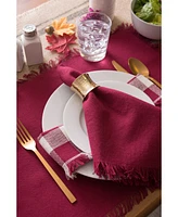 Hammered Napkin Ring, Set of 12