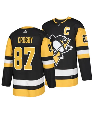 adidas Men's Sidney Crosby Pittsburgh Penguins Authentic Player Jersey