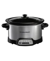 Hamilton Beach Programmable 4-Qt. Slow Cooker