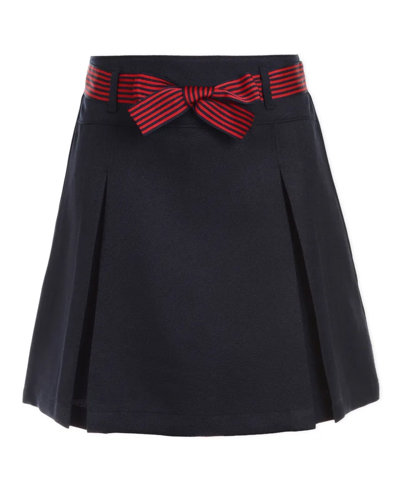 Nautica Big Girls Plus-Size Uniform Pleated Scooter Skirt