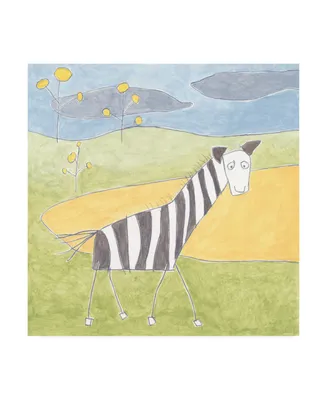 Megan Meagher Quinns Zebra Canvas Art