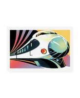 David Chestnutt Japanese High Speed Train Canvas Art
