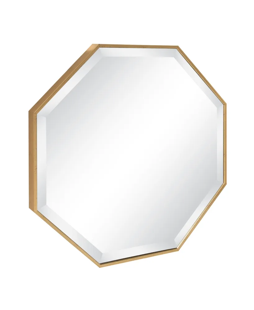 Kate and Laurel Rhodes Framed Octagon Wall Mirror - 24.75" x