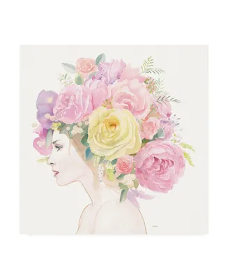James Wiens Flowers in her Hair Canvas Art