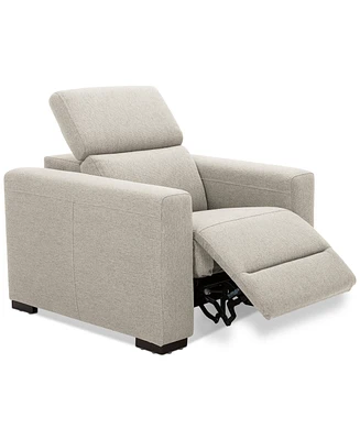 Closeout! Nevio 39" Fabric Power Recliner, Created for Macy's