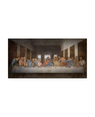 Leonardo Da Vinci The Last Supper Da Vinci Canvas Art