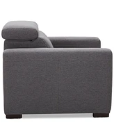 Closeout! Nevio 39" Fabric Power Recliner, Created for Macy's