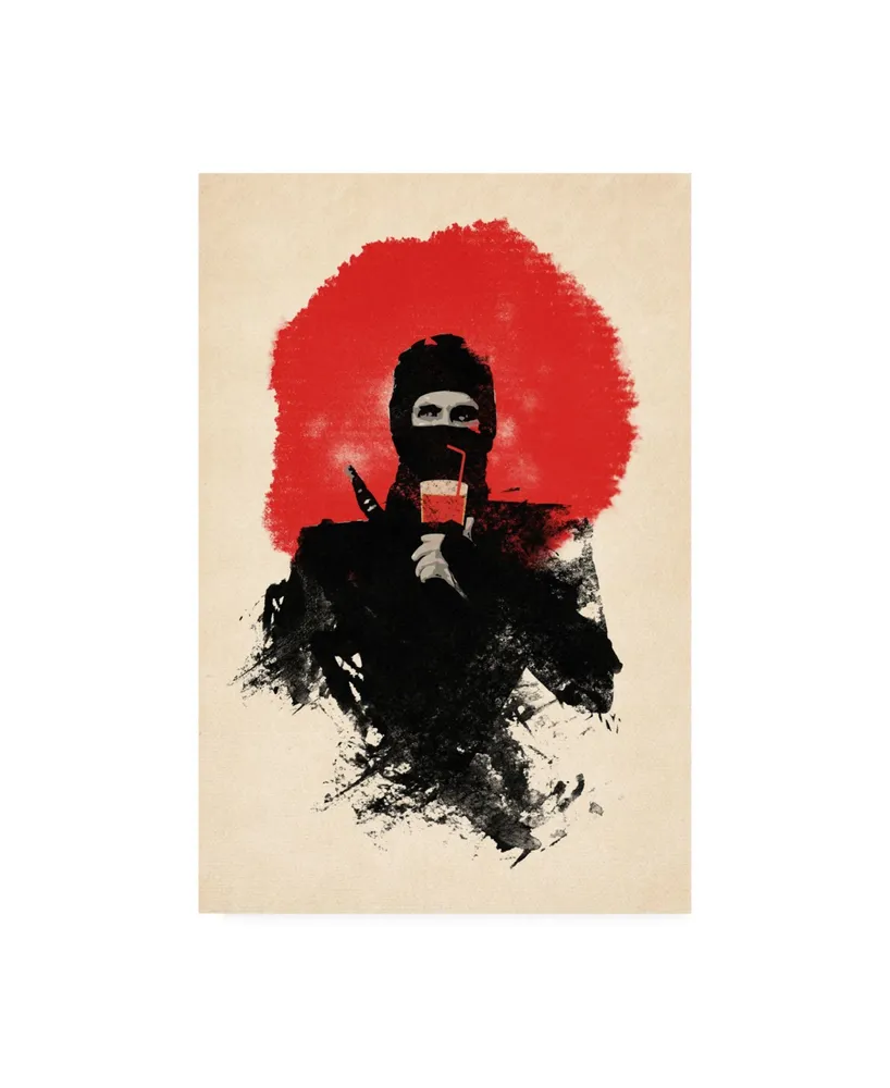 Robert Farka American Ninja Canvas Art