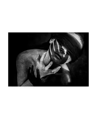 Anthony Skip Lost My Eyes Canvas Art - 15" x 20"