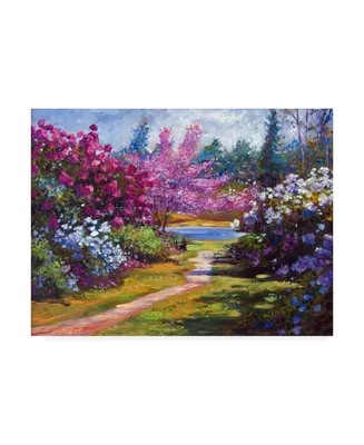 David Lloyd Glover The Glory of Spring Canvas Art - 37" x 49"