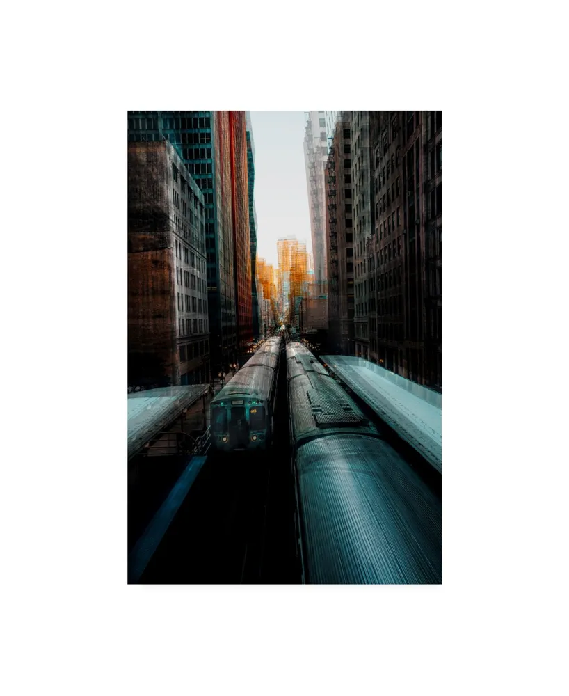 Carmine Chiriaco Chicagos Station Canvas Art