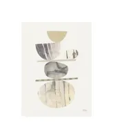 Melissa Averinos Balance I Neutral Canvas Art - 15" x 20"