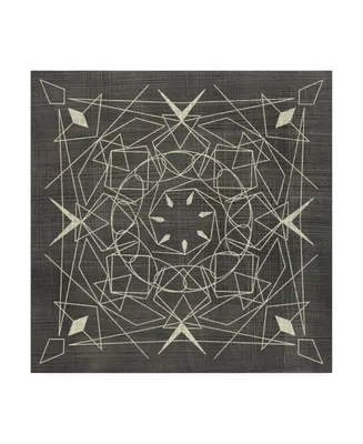Chariklia Zarris Geometric Tile Viii Canvas Art