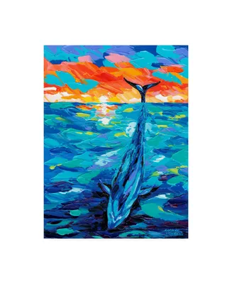 Carolee Vitaletti Ocean Friends Bold Ii Canvas Art - 15" x 20"