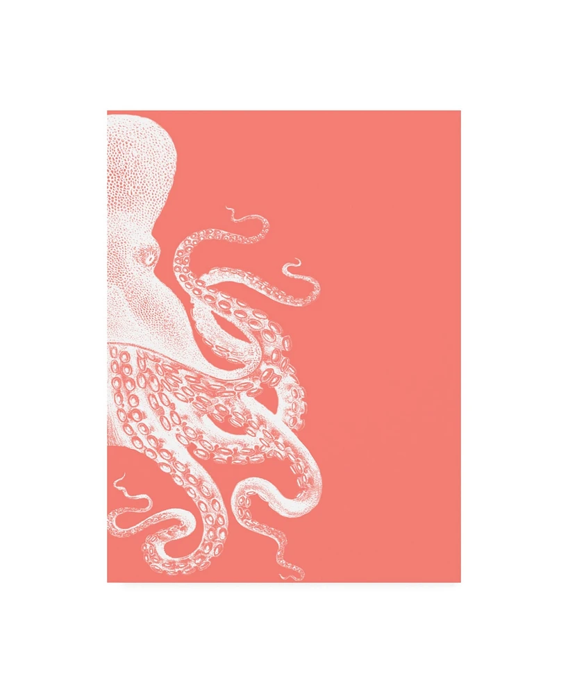 Fab Funky Octopus and B Canvas Art