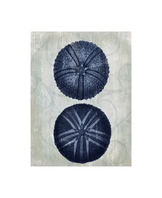 Fab Funky Indigo Blue Sea Urchins a Canvas Art