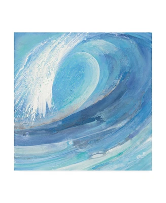 Albena Hristova Surfs Up Waves Canvas Art - 36.5" x 48"