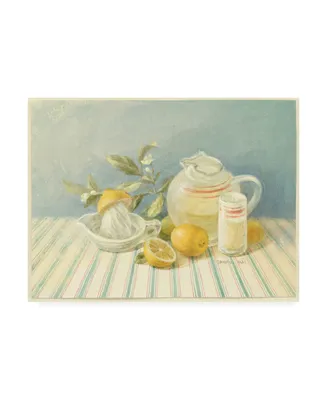Danhui Nai Lemonade Painting Canvas Art - 19.5" x 26"