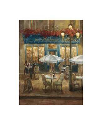 Danhui Nai Paris Cafe I Canvas Art - 19.5" x 26"