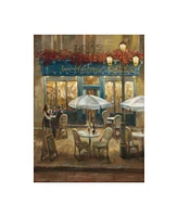 Danhui Nai Paris Cafe I Canvas Art - 19.5" x 26"