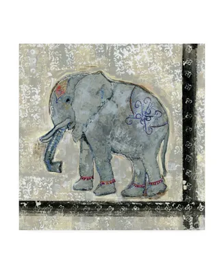 Tara Daavettila Global Elephant V Canvas Art