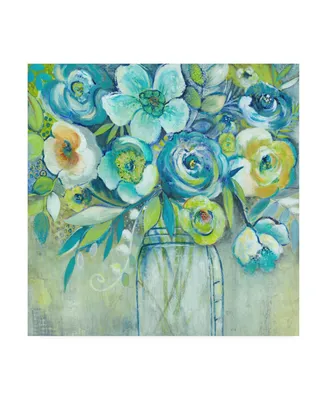Elle Summers Late Summer Blooms I Canvas Art