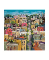 Jennifer Gardner City Color Ii Canvas Art - 19.5" x 26"