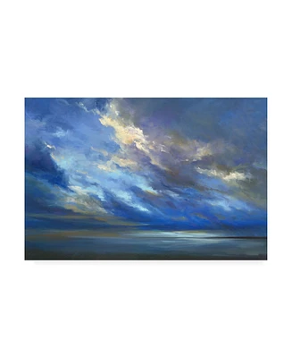 Sheila Finch Coastal Sky 2 Canvas Art - 27" x 33.5"