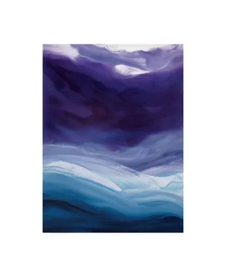 Teodora Guererra Lavender Sky Canvas Art