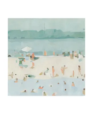 Emma Scarvey Sea Glass Sandbar I Canvas Art - 15.5" x 21"
